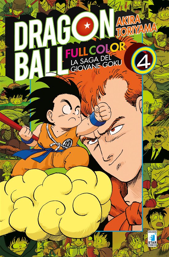 Cover for Akira Toriyama · La Saga Del Giovane Goku. Dragon Ball Full Color #04 (Bok)