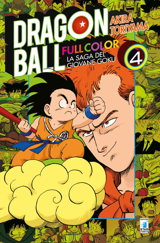 Cover for Akira Toriyama · La Saga Del Giovane Goku. Dragon Ball Full Color #04 (Book)