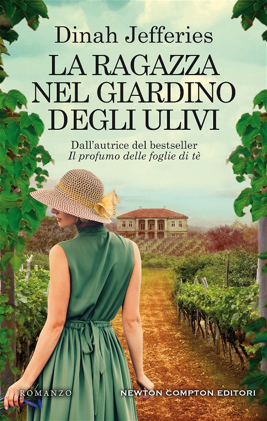 Cover for Dinah Jefferies · La Ragazza Nel Giardino Degli Ulivi (Book)