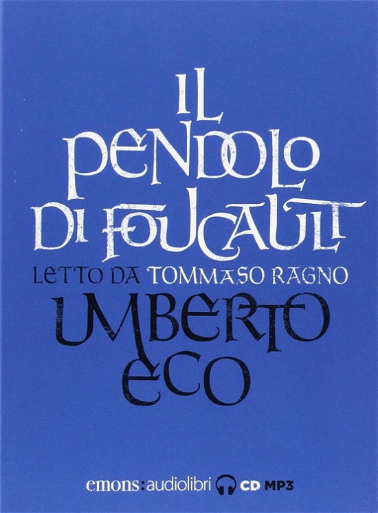 Cover for Umberto Eco · Eco, Umberto (Audiolibro) (CD)