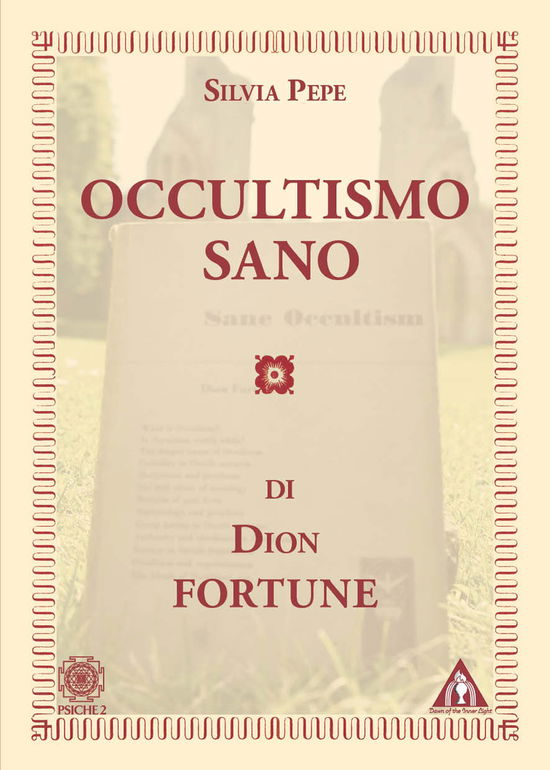 Cover for Dion Fortune · Occultismo Sano (Book)