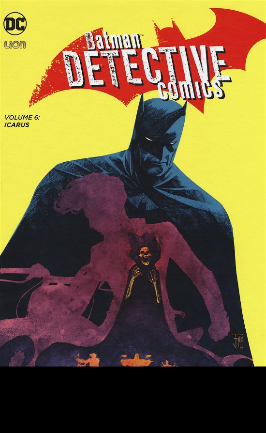 Cover for Batman · Detective Comics #06 - Icarus (Buch)