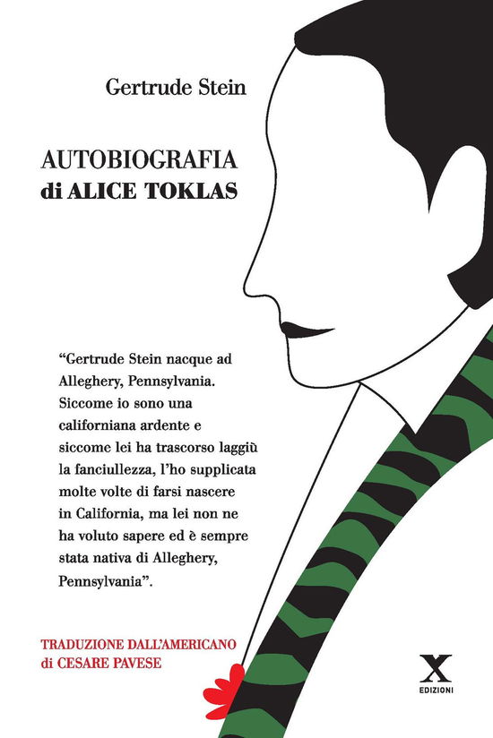 Cover for Gertrude Stein · Autobiografia Di Alice Toklas (Book)