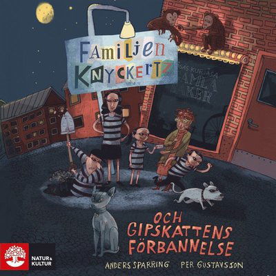 Cover for Anders Sparring · Familjen Knyckertz: Familjen Knyckertz och gipskattens förbannelse (Audiobook (MP3)) (2021)