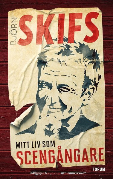 Cover for Björn Skifs · Mitt liv som scengångare (ePUB) (2020)