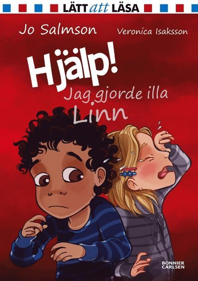Cover for Jo Salmson · Hjälp!: Hjälp! Jag gjorde illa Linn (ePUB) (2016)