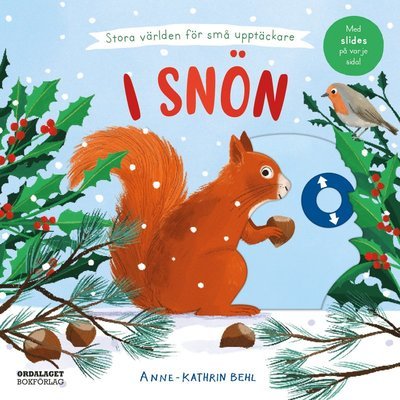 Cover for Anne-Kathrin Behl · I snön (Board book) (2023)
