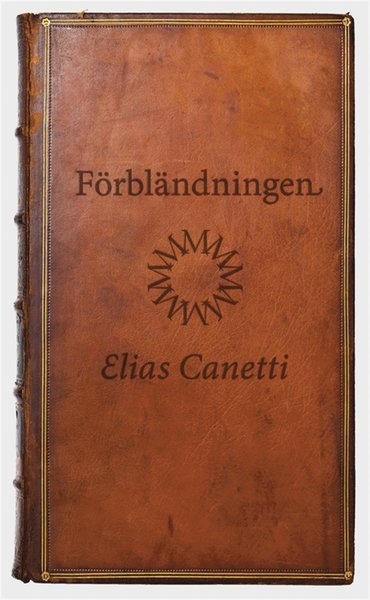 Förbländningen - Elias Canetti - Bøker - Modernista - 9789174992472 - 13. desember 2012