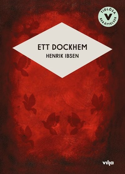 Cover for Henrik Ibsen · Ett dockhem (lättläst) (Hardcover Book) [Ned edition] (2020)