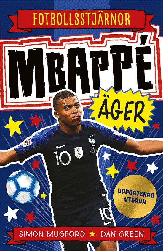 Cover for Simon Mugford · Mbappé äger (Gebundesens Buch) (2023)