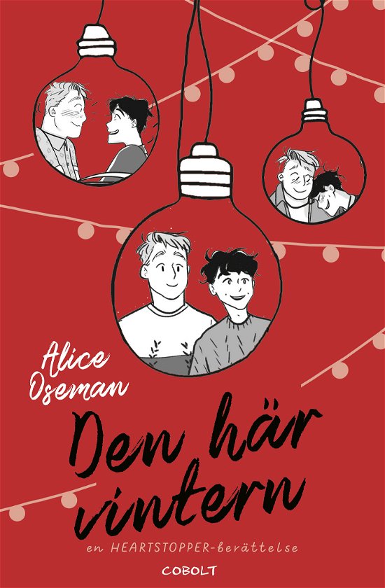 Cover for Alice Oseman · Den här vintern, en Heartstopper-berättelse (Book) (2023)