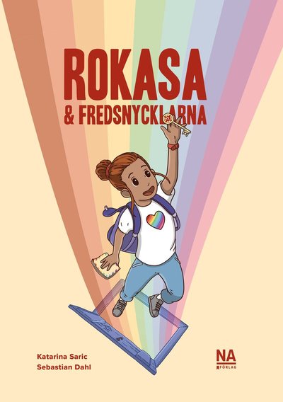 Cover for Katarina Saric · Rokasa och Fredsnycklarna - Läsbok (Bound Book) (2020)