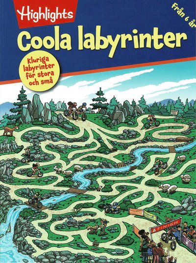 Cover for Highlights for children · Coola labyrinter (Paperback Book) (2019)