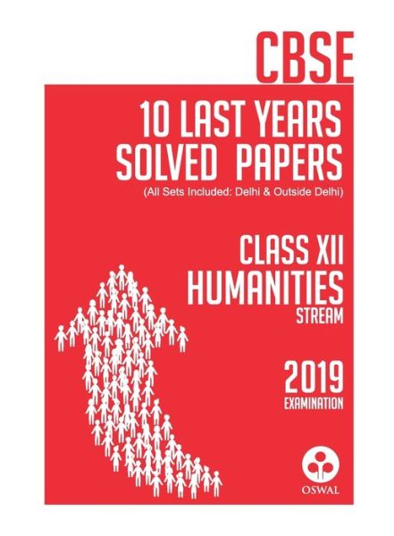 Cover for Oswal Publishers · 10 Last Years Solved Papers - Humanities (Paperback Book) (2018)