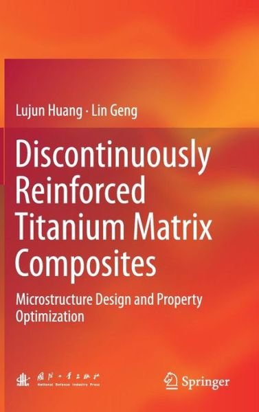 Cover for Huang · Discontinuously Reinforced Titanium Matrix Composites (Bok) [1st ed. 2017 edition] (2017)