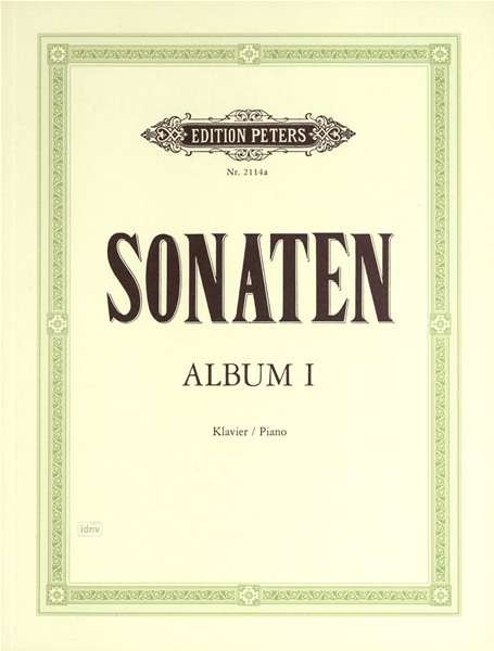 Cover for Sonata Album Vol.I (Sheet music) (2001)