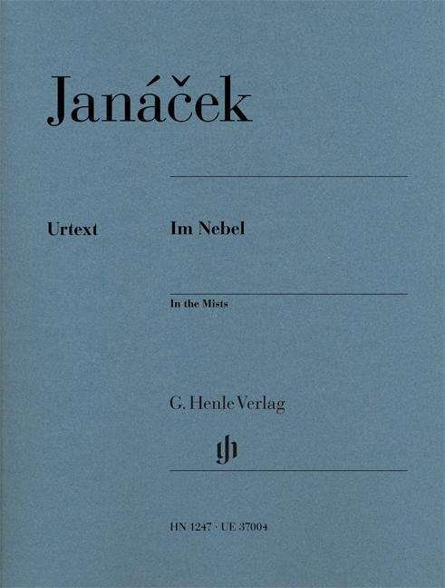 Cover for Janácek · Im Nebel, Klavier zu zwei Hände (Book)
