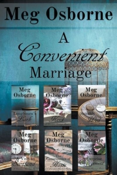 Cover for Meg Osborne · A Convenient Marriage (Paperback Bog) (2022)