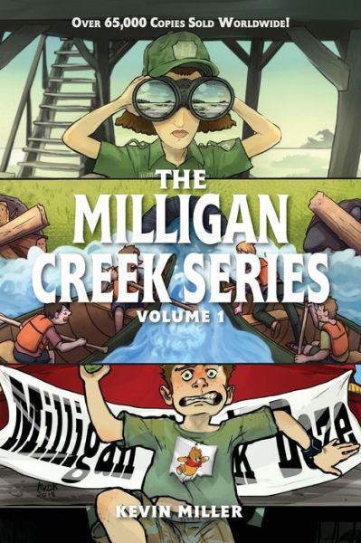 Milligan Creek Series - Kevin Miller - Książki - Independently Published - 9798367091472 - 5 grudnia 2022