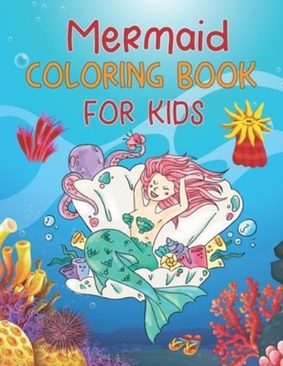 Cover for Rabbi Hossain · Mermaid Coloring book for Kids (Paperback Book) (2020)