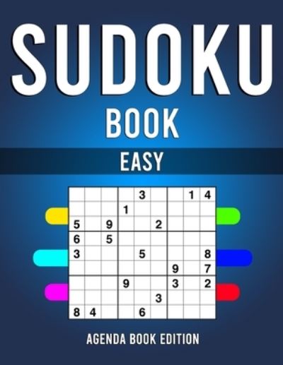 Cover for Agenda Book Edition · Sudoku Book Easy (Paperback Book) (2020)