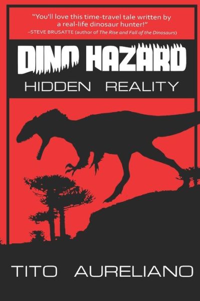 Cover for Tito Aureliano · Dino Hazard: Hidden Reality (Paperback Book) (2020)