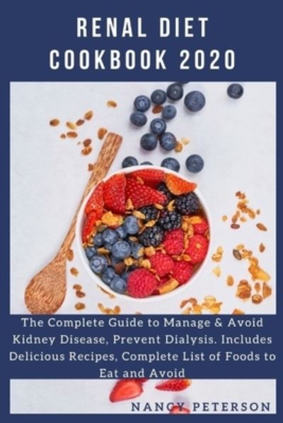 Cover for Nancy Peterson · Renal Diet Cookbook 2020 (Paperback Book) (2020)