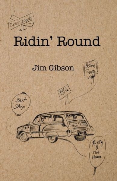 Cover for Jim Gibson · Ridin'Round (Paperback Book) (2020)