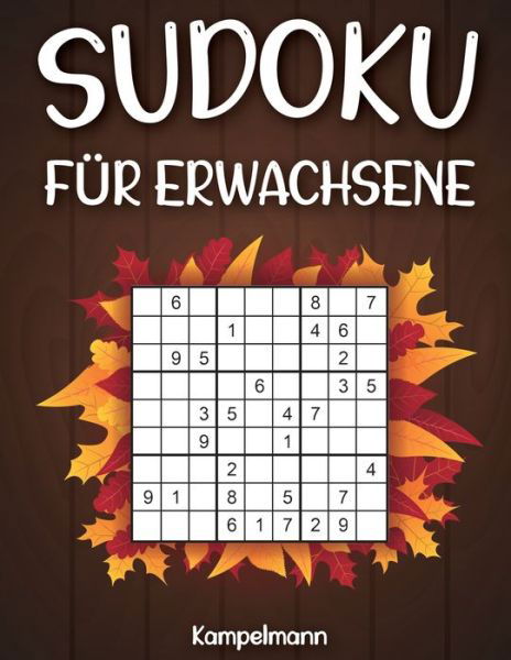 Cover for Kampelmann · Sudoku fur Erwachsene (Taschenbuch) (2020)