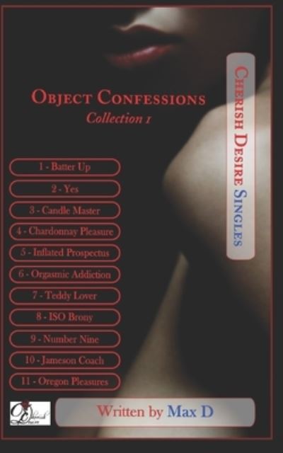 Cover for Max D · Object Confessions Collection 1 (Paperback Book) (2021)