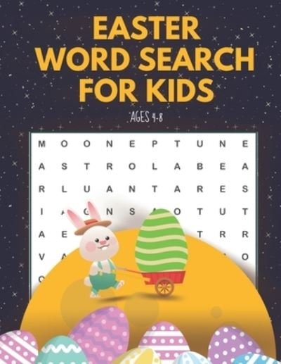 Cover for Growth Together · Easter Word Search for Kids Ages 4-8 (Pocketbok) (2021)