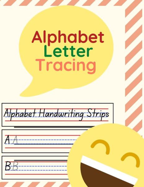 Cover for Sina Jokan · Alphabet Letter Tracing (Paperback Book) (2021)