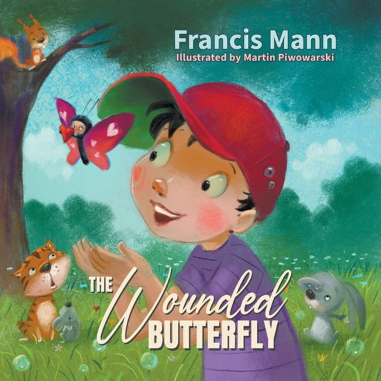 Cover for Francis Mann · The Wounded Butterfly (Paperback Book) (2022)
