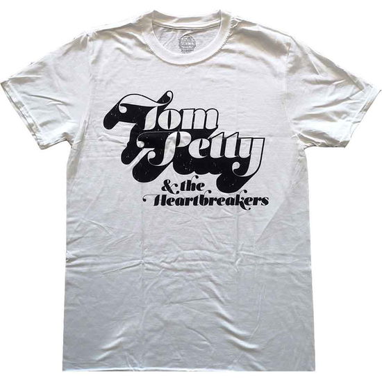 Cover for Tom Petty &amp; The Heartbreakers · Tom Petty &amp; The Heartbreakers Unisex T-Shirt: Logo (T-shirt)