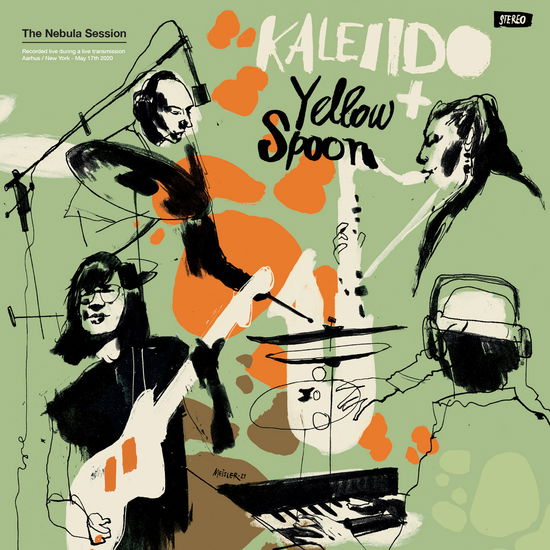 The Nebula Session - KALEIIDO + Yellow Spoon - Musikk - Celebration Records - 9958285364472 - 1. juni 2022