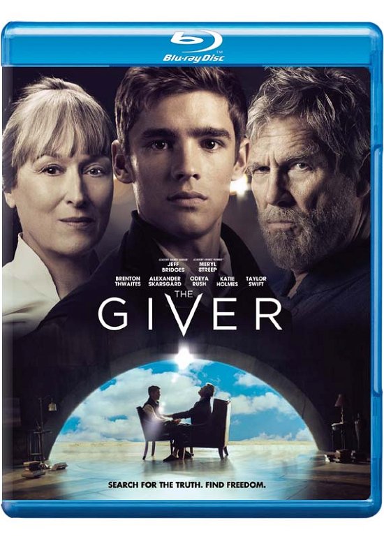 Cover for Giver (Blu-ray) (2014)