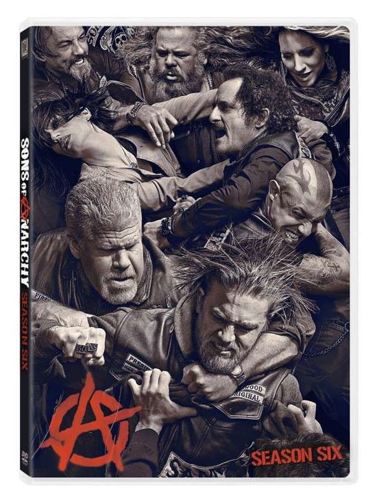 Cover for Sons of Anarchy: Season 6 (DVD) [Widescreen edition] (2014)