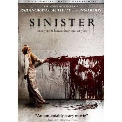Cover for Sinister (DVD) (2013)