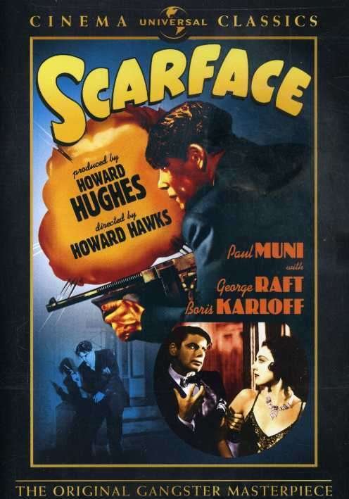 Cover for Scarface (1932) (DVD) (2007)