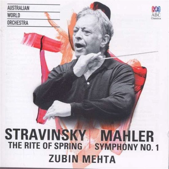 Cover for Stravinsky · Rite Of Spring / Symphony No.1 (CD) (2014)