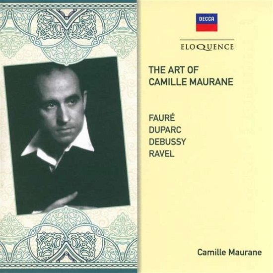 Art of Camille Maurane - Camille Maurane - Musik - ELOQUENCE - 0028948249473 - 18. maj 2018