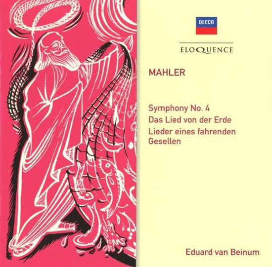 Mahler / Van Beinum,eduard · Mahler: Symphony 4 / Das Lied Von Der Erde (CD) (2018)