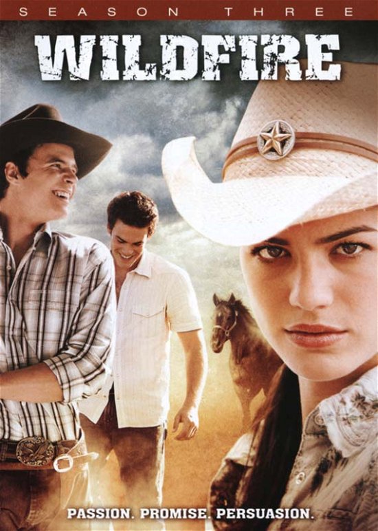 Cover for Wildfire: Season 3 (DVD) (2009)