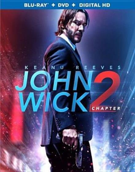 Cover for John Wick: Chapter 2 (Blu-ray) (2017)