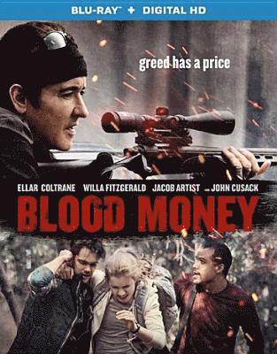 Cover for Blood Money (Blu-Ray) (2017)