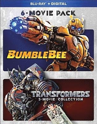 Cover for Bumblebee &amp; Transformers Ultimate 6-movie Coll (Blu-ray) (2019)