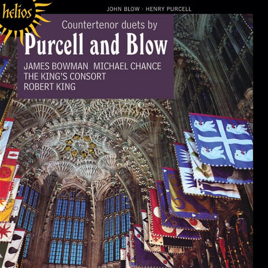 Cover for James Bowman  Michael Chance · Purcell  Blow Countertenor D (CD) (2014)
