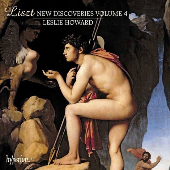Cover for Leslie Howard · Liszt New Discoveries  Vol. 4 (CD) (2018)