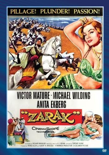 Cover for Zarak (DVD) (2012)