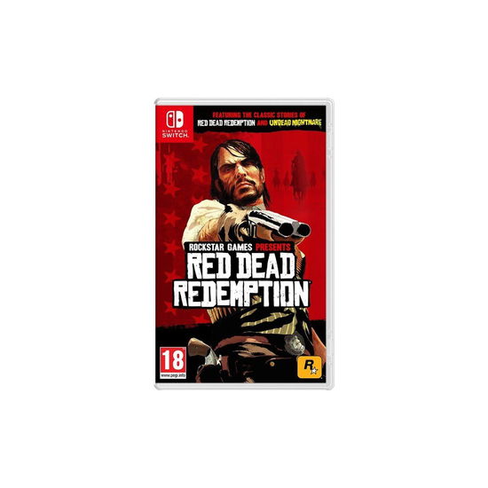 Cover for Switch · Red Dead Redemption Switch (Toys)